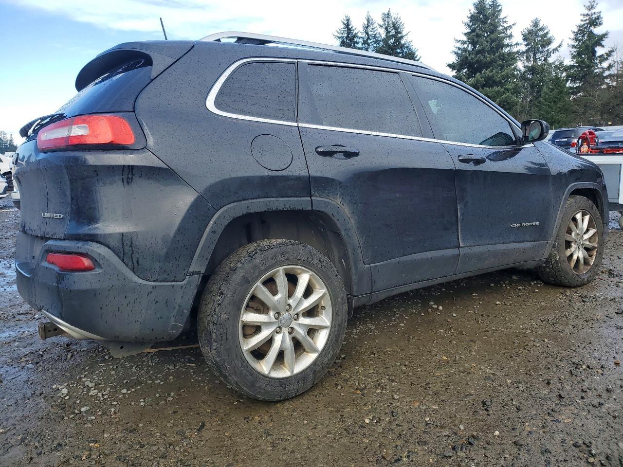 2016 Jeep Cherokee Limited