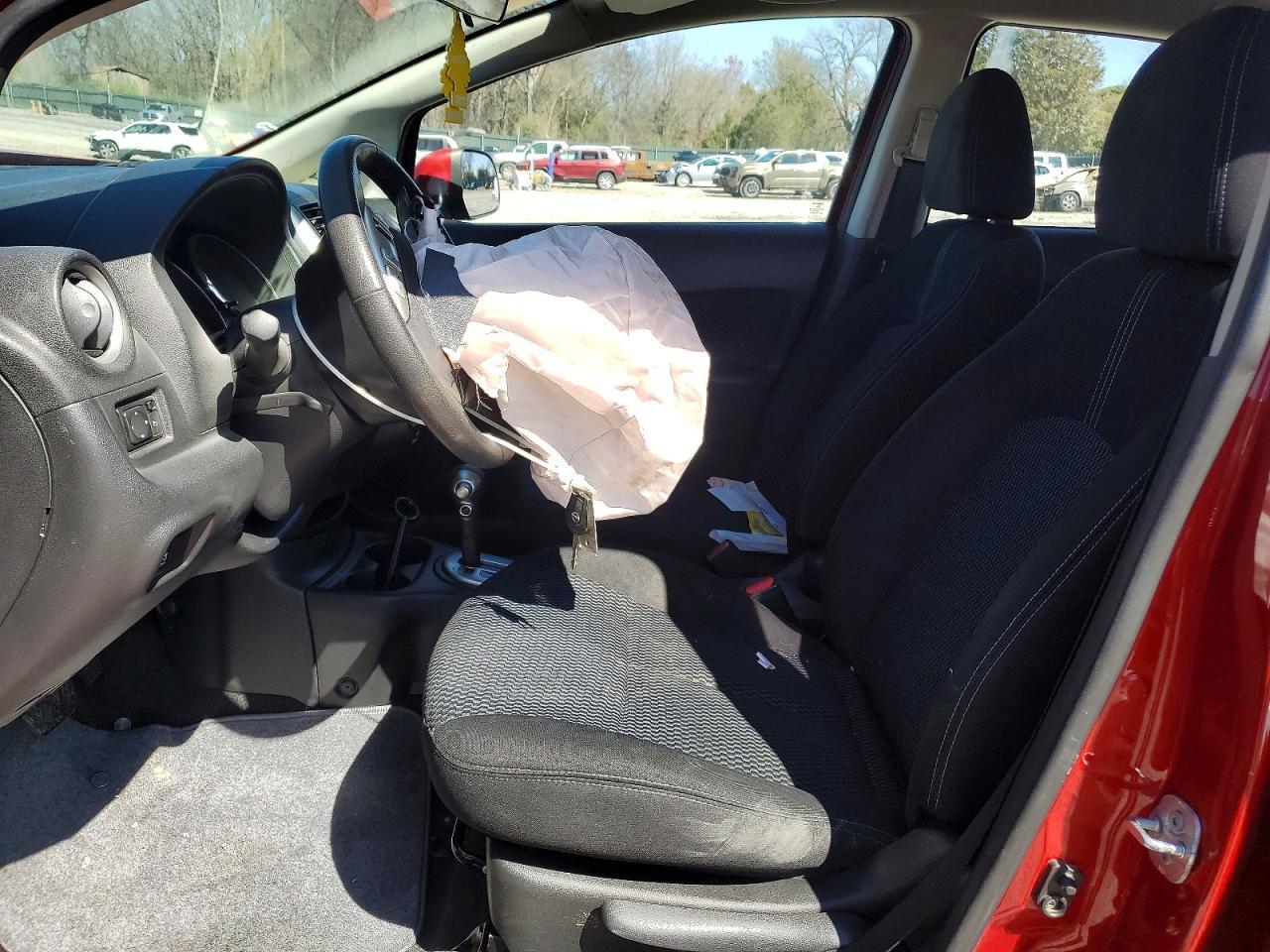 2014 Nissan Versa Note sv