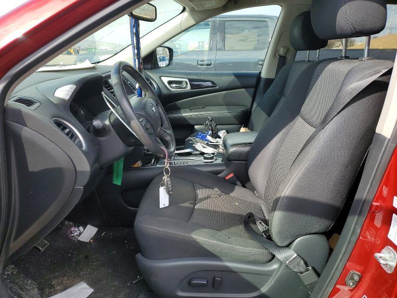 2018 Nissan Pathfinder sv