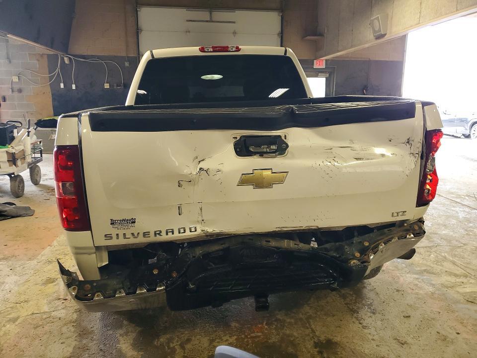 2009 Chevrolet Silverado K1500 LTZ