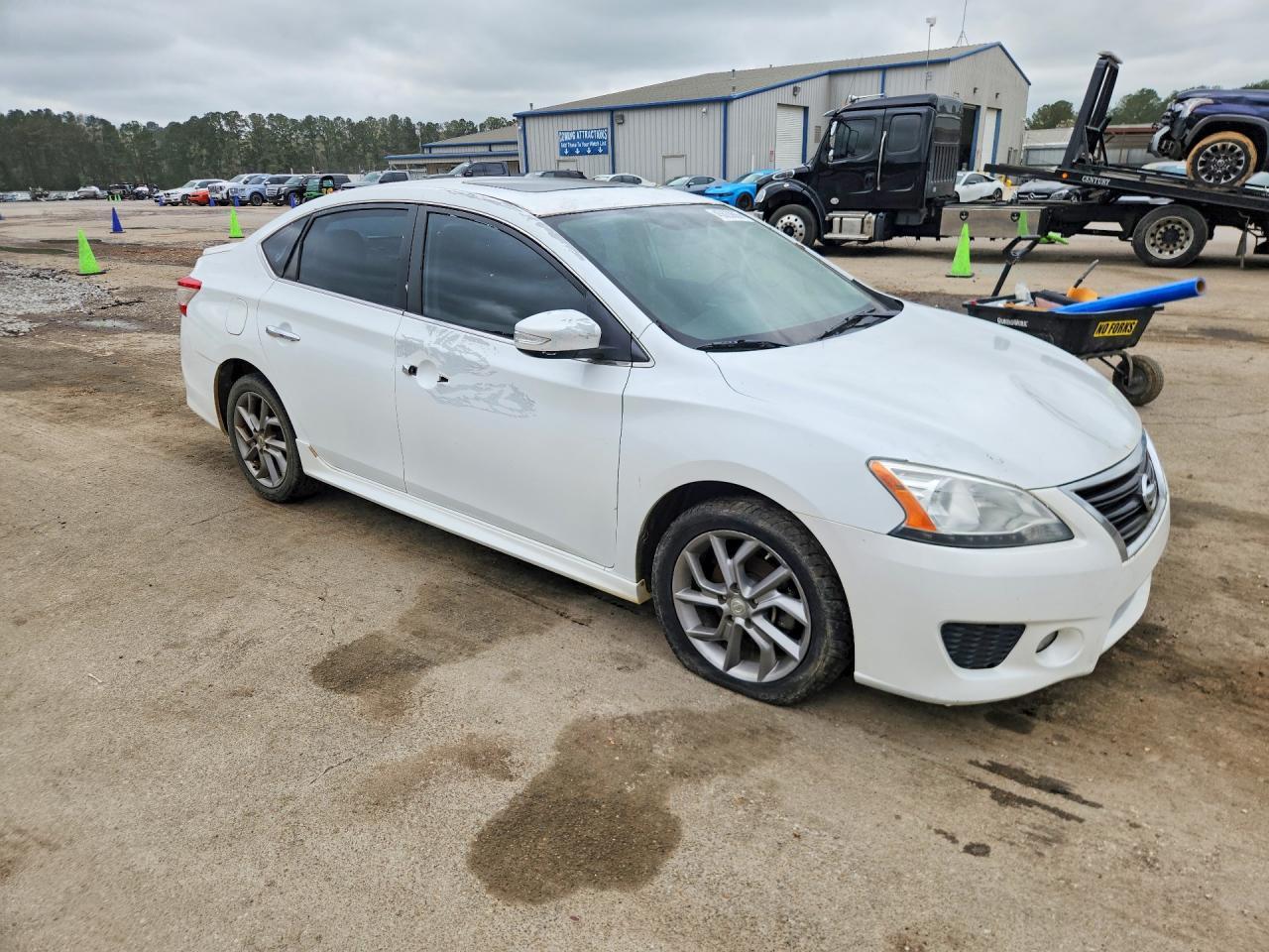 2015 Nissan Sentra sr