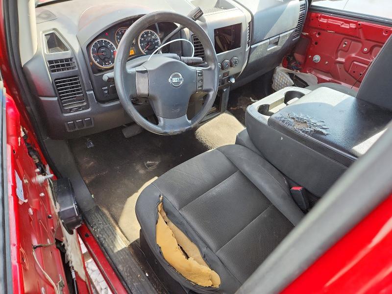 2008 Nissan Titan XE FFV