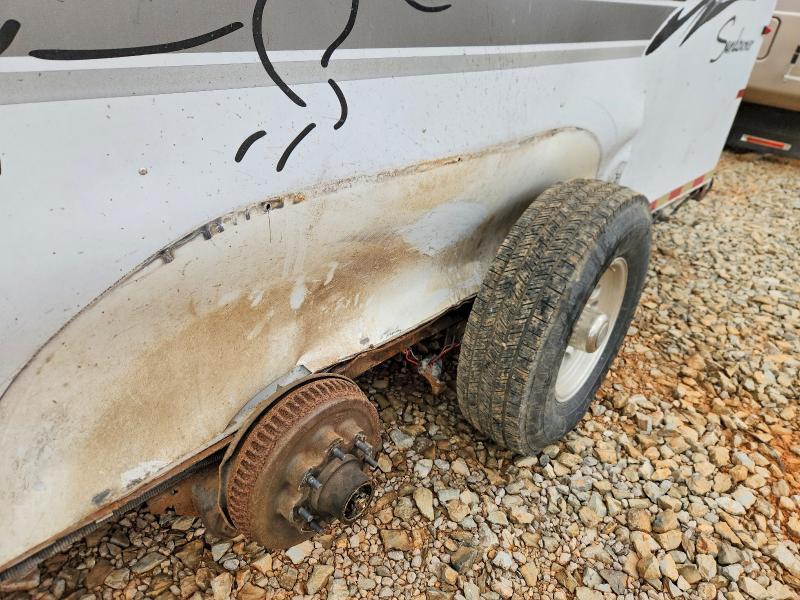 2000 Sundowner Livestock Trailer