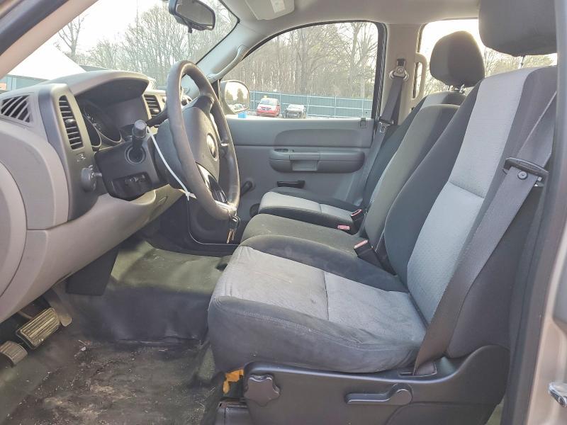 2007 Chevrolet Silverado C1500 Crew cab