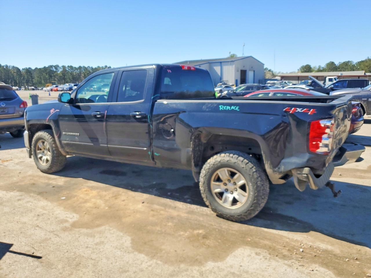 2018 Chevrolet Silverado K1500 LT