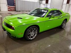 2017 Dodge Challenger gt en venta en Ham Lake, MN