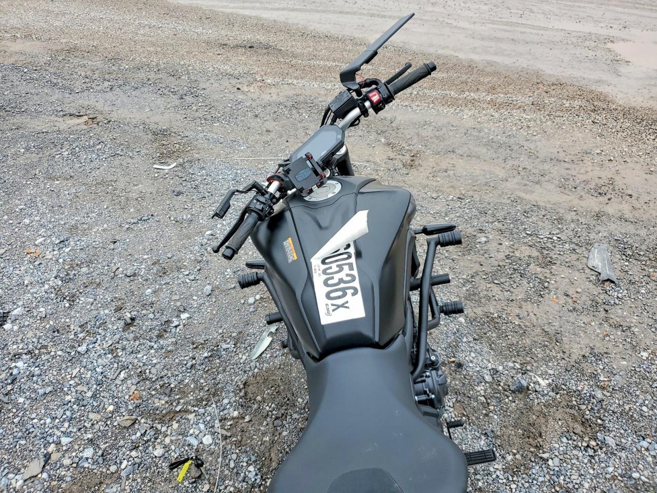 2022 Yamaha MT07