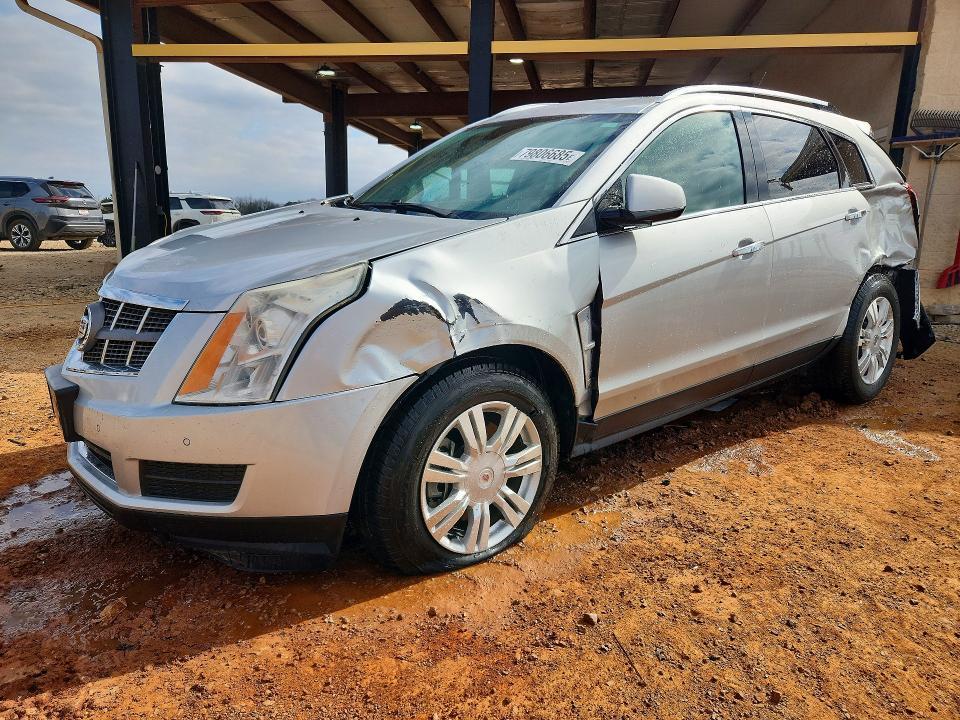 2012 Cadillac Srx Luxury Collection