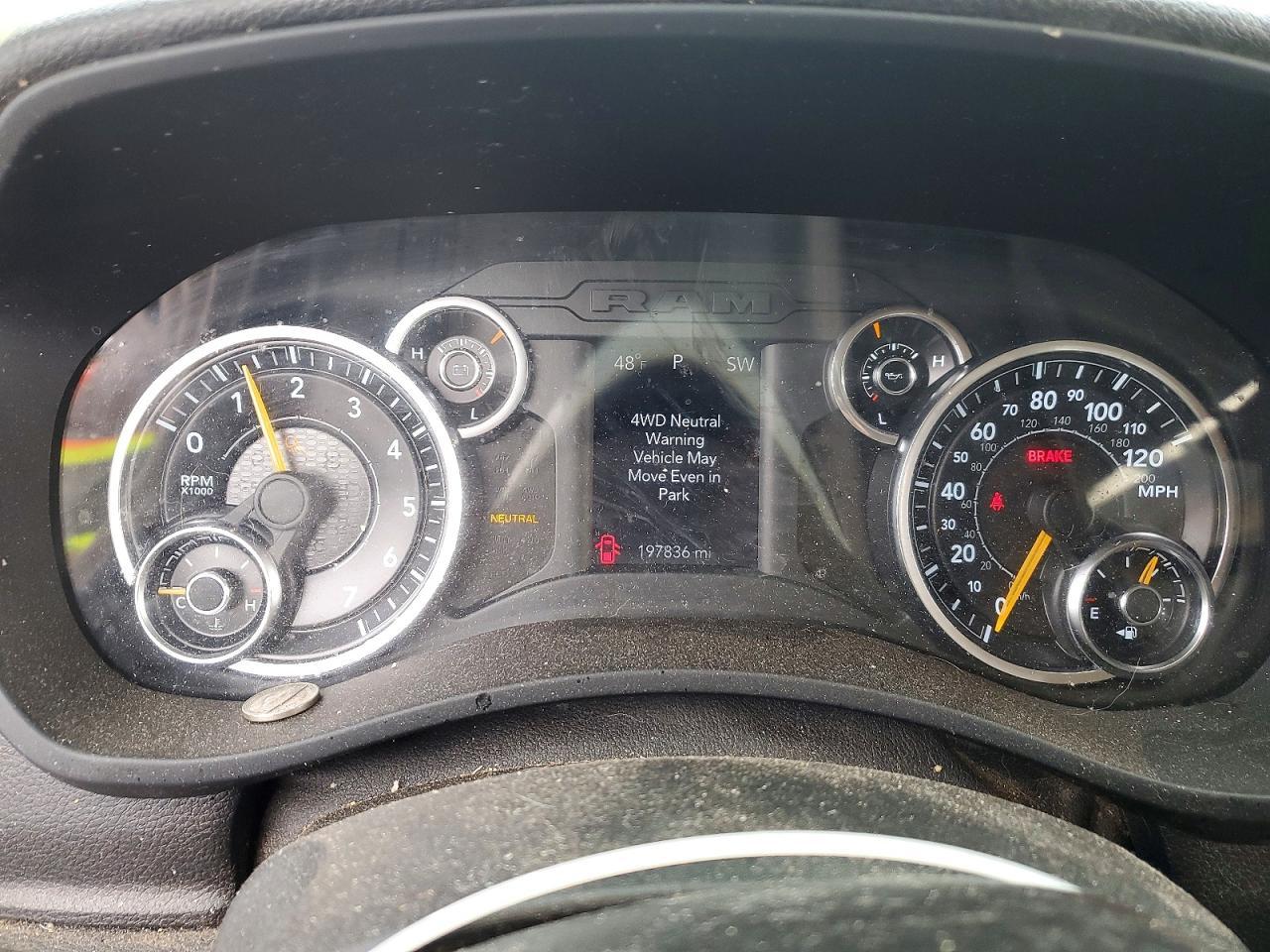 2019 Dodge RAM 2500 Tradesman