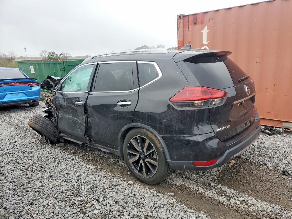 2020 Nissan Rogue sl