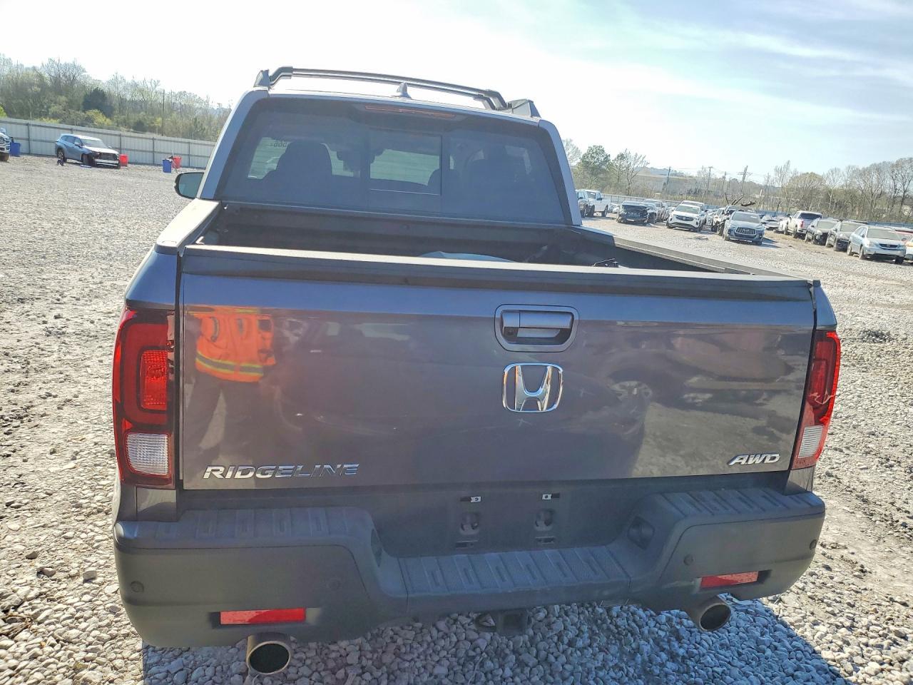 2022 Honda Ridgeline RTL