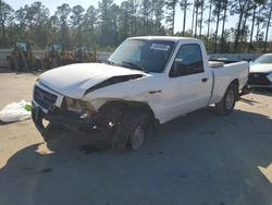 Salvage cars for sale from Copart Harleyville, SC: 2002 Ford Ranger