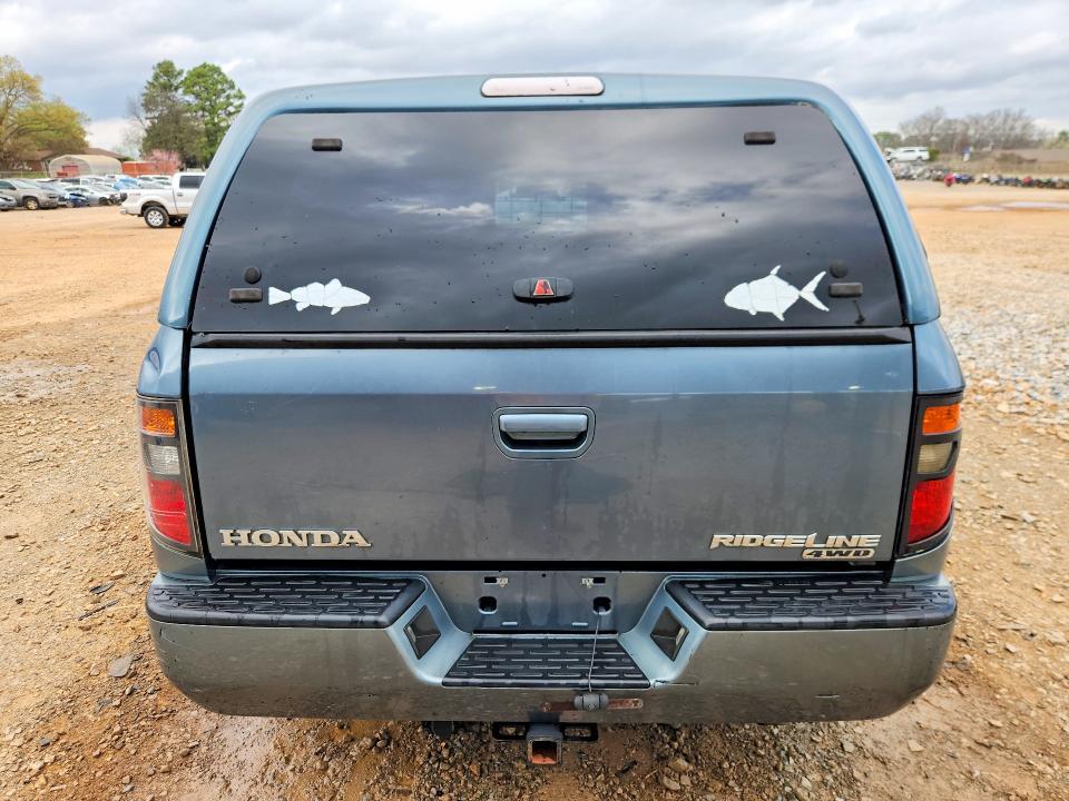 2007 Honda Ridgeline RTX