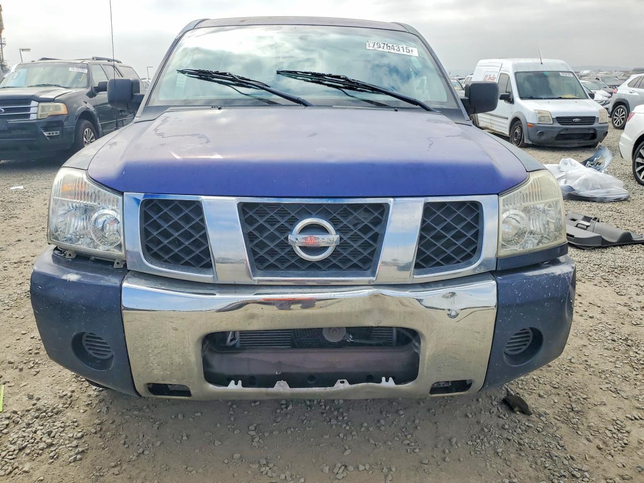 2007 Nissan Titan XE FFV