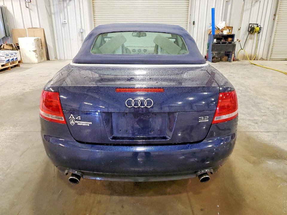 2007 Audi A4 3.2 Cabriolet Quattro