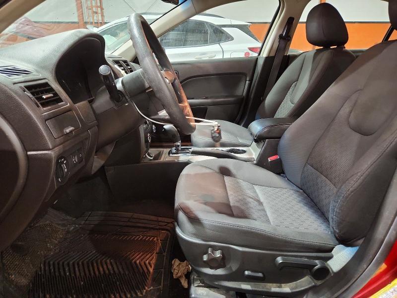 2010 Ford Fusion se