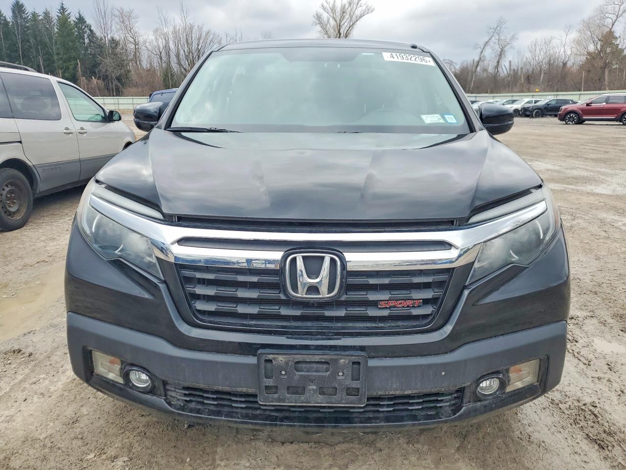2017 Honda Ridgeline Sport
