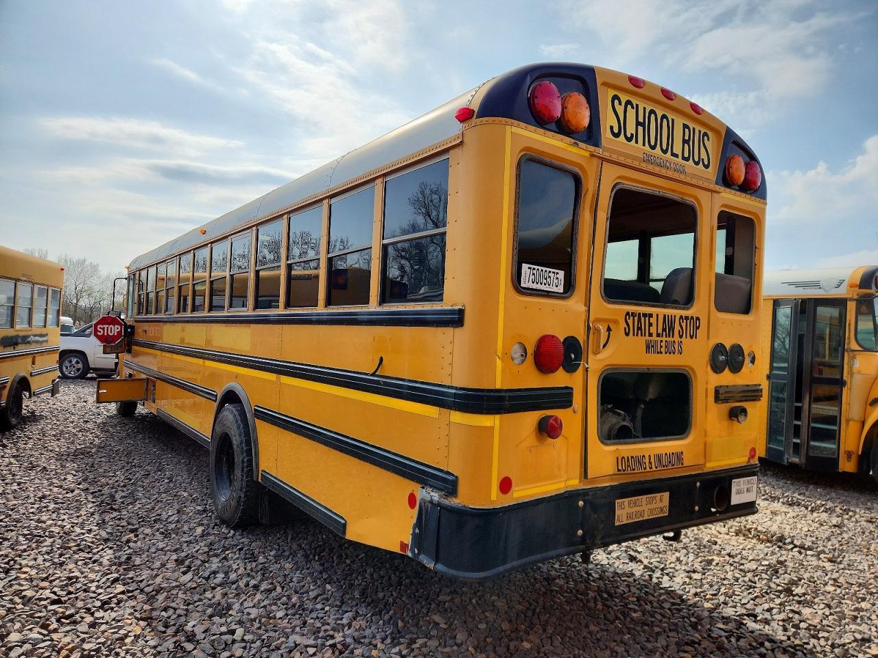 2015 Ic Corporation 3000 CE Bus School Bus