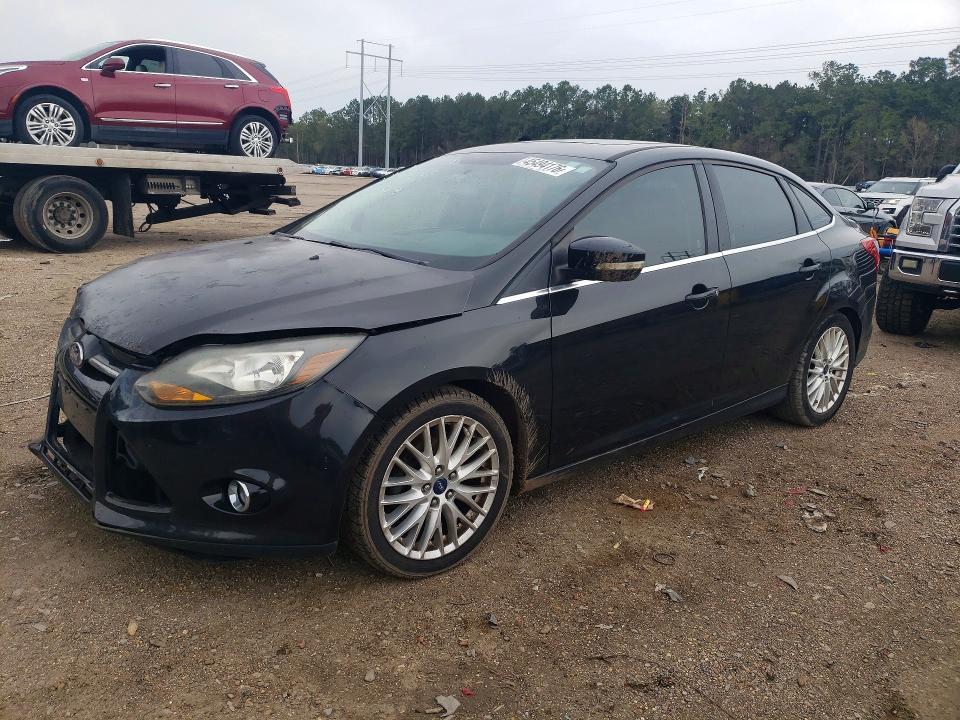 2013 Ford Focus Titanium