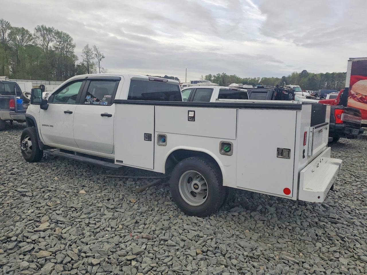2023 Chevrolet Silverado HD Utility / Service Truck