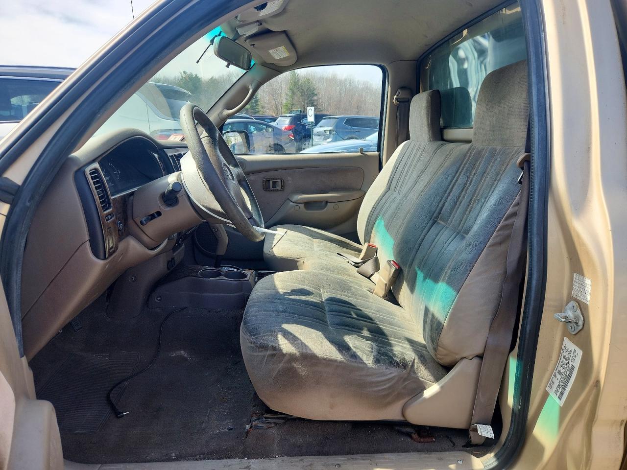 2001 Toyota Tacoma Base