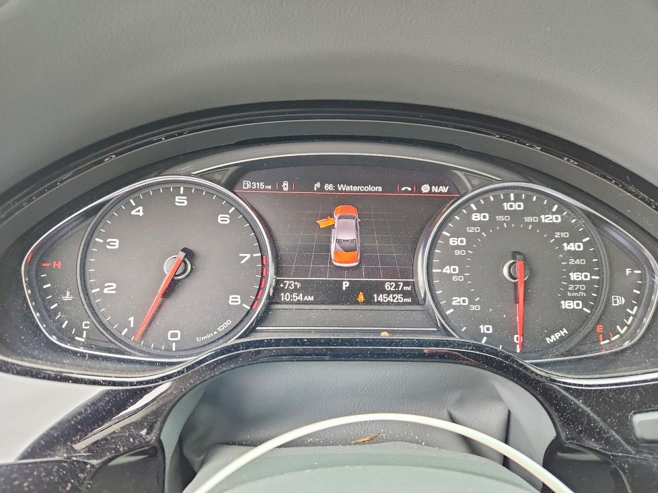 2011 Audi A8 l Quattro