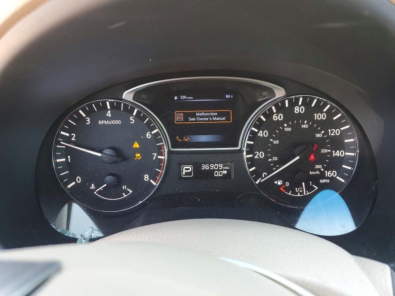 2014 Niss Altima 2.5 sv