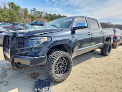 Salvage trucks for sale at Seaford, DE auction: 2015 Toyota Tundra 1794 Edition