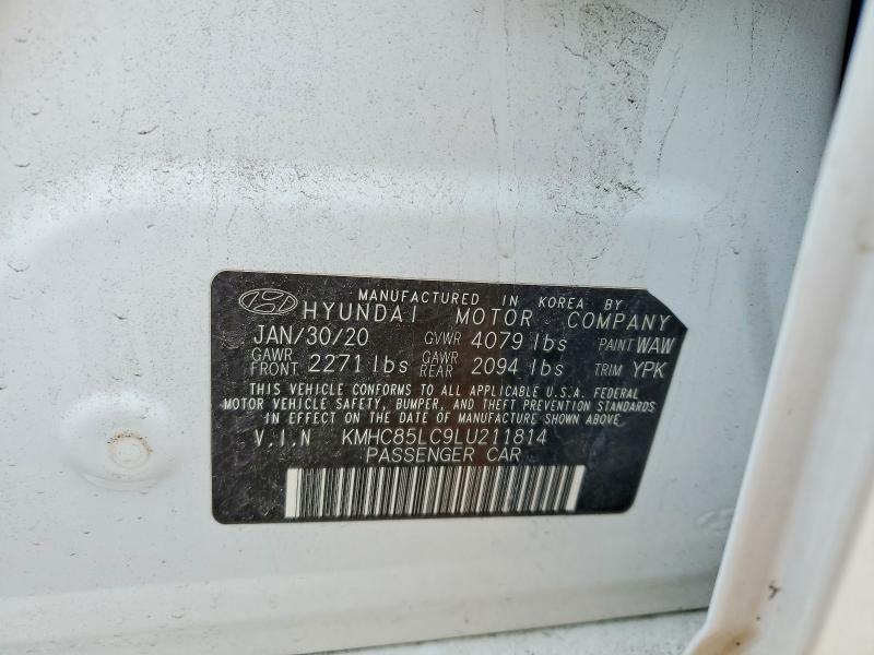 2020 Hyundai Ioniq Hybrid sel