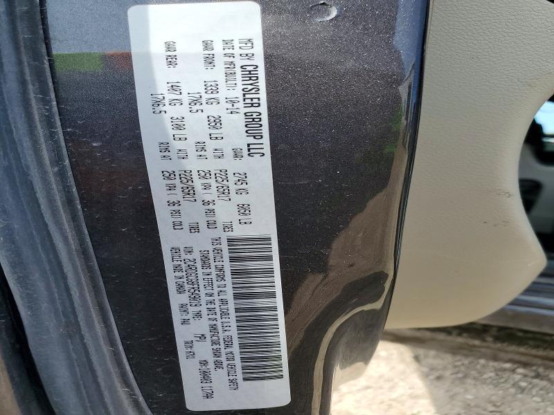 2015 Dodge Grand Caravan