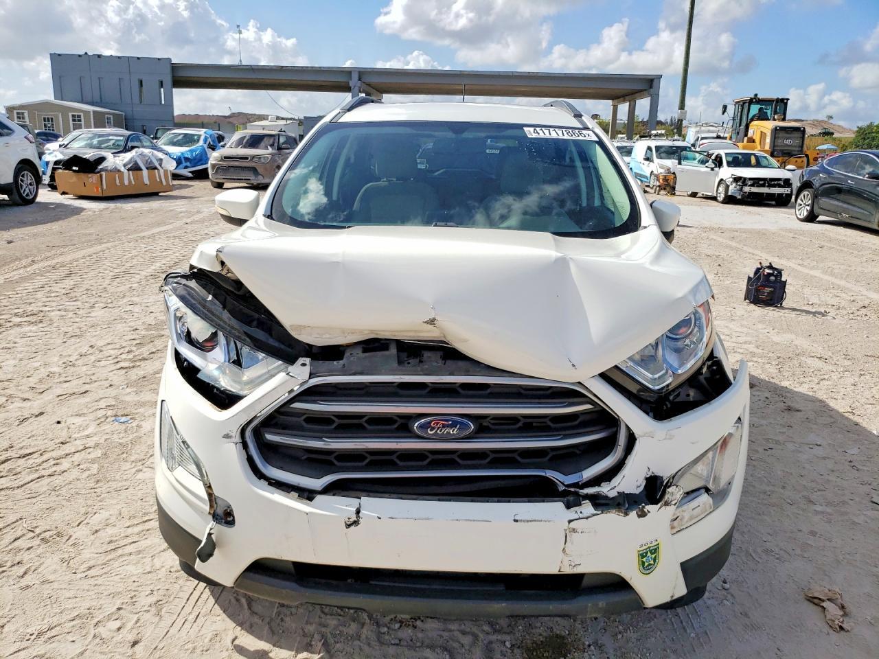 2018 Ford Ecosport se