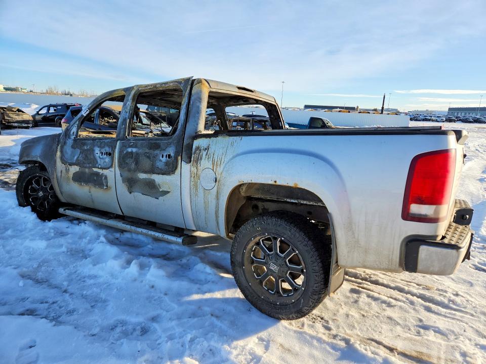 2010 GMC Sierra K1500 SLT