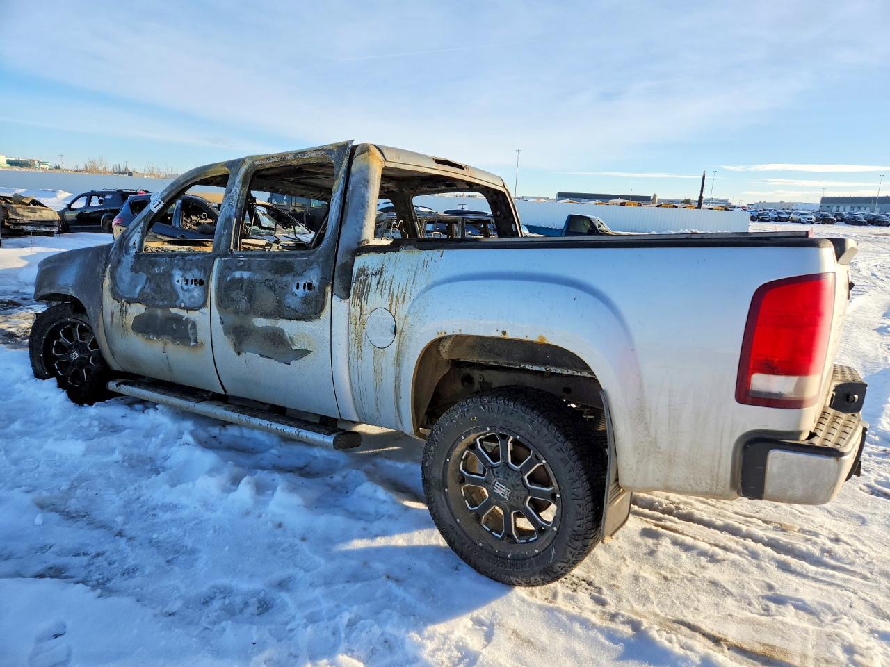 2010 GMC Sierra K1500 SLT