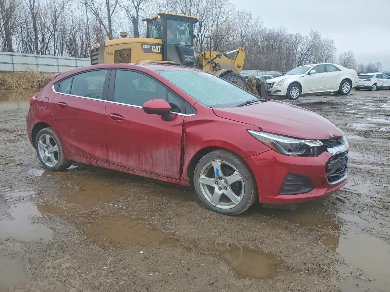 2019 Chevrolet Cruze lt