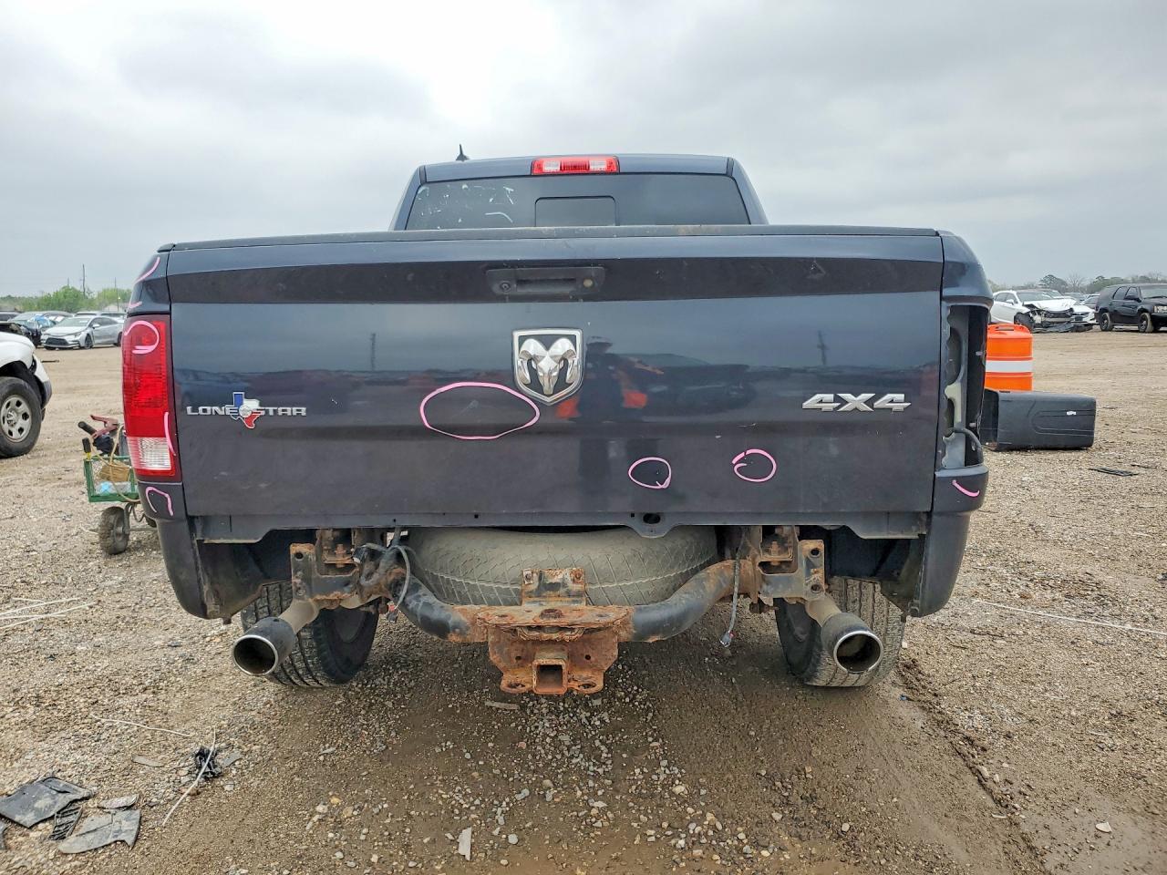 2017 Dodge RAM 1500 SLT