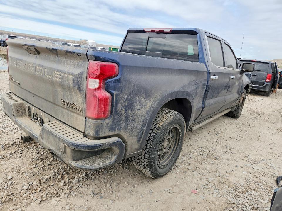 2022 Chevrolet Silverado LTD K1500 High Country