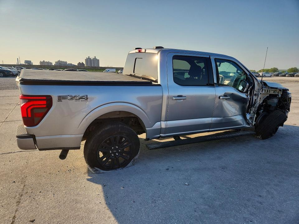 2025 Ford F150 Platinum