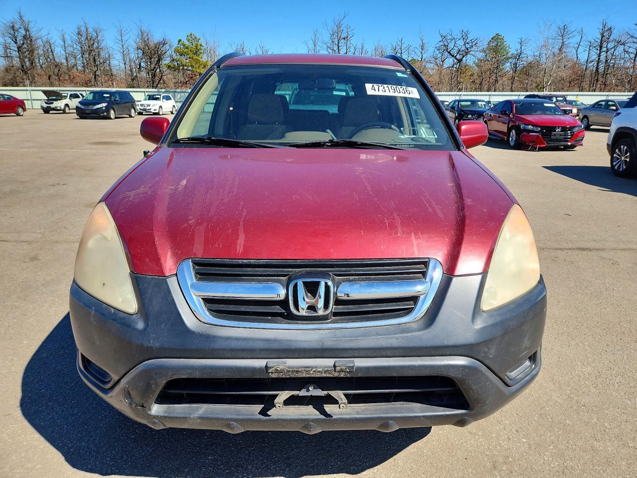 2003 Honda Cr-v ex