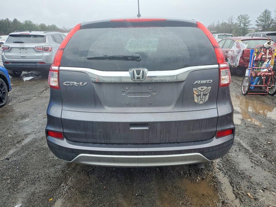 2015 Honda Cr-v ex