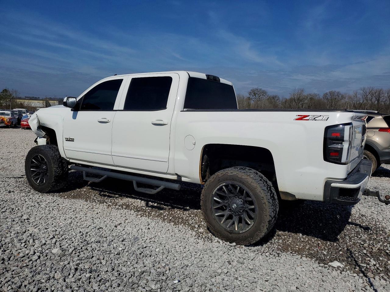 2018 Chevrolet Silverado K1500 LT