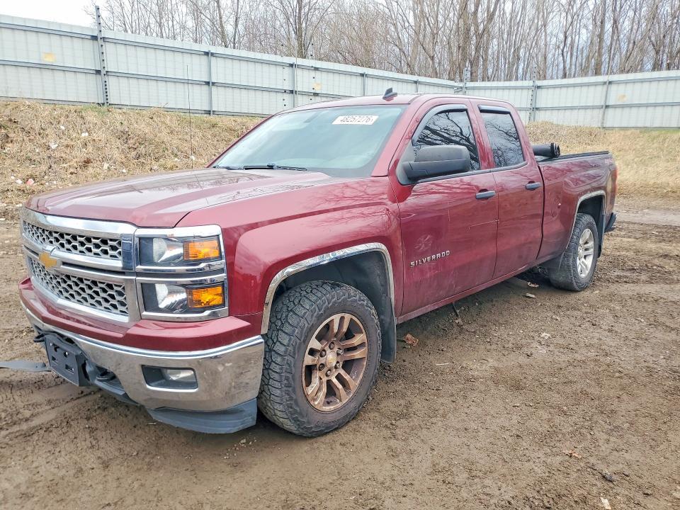 2014 Chevrolet Silverado K1500 lt