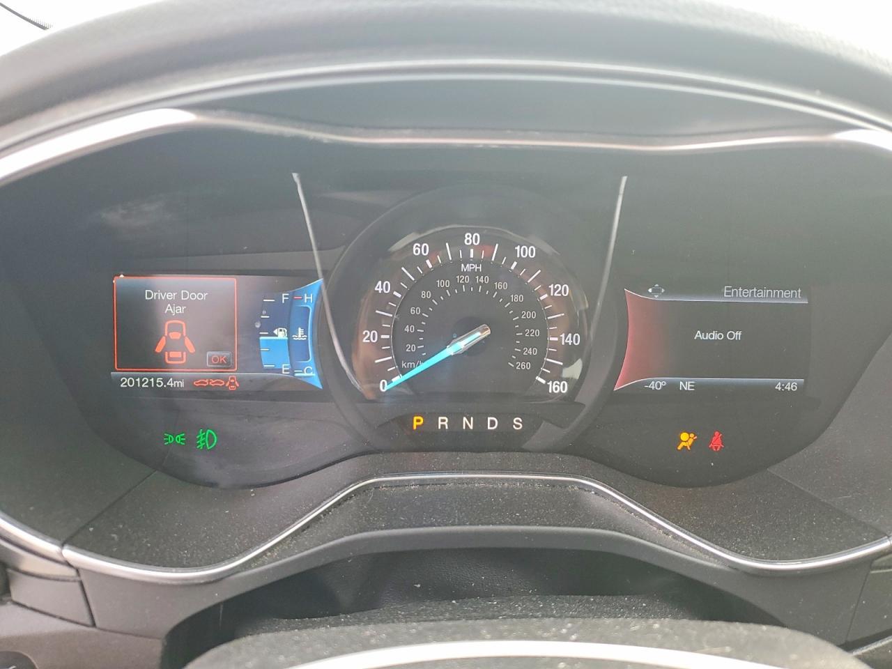 2016 Ford Fusion Titanium
