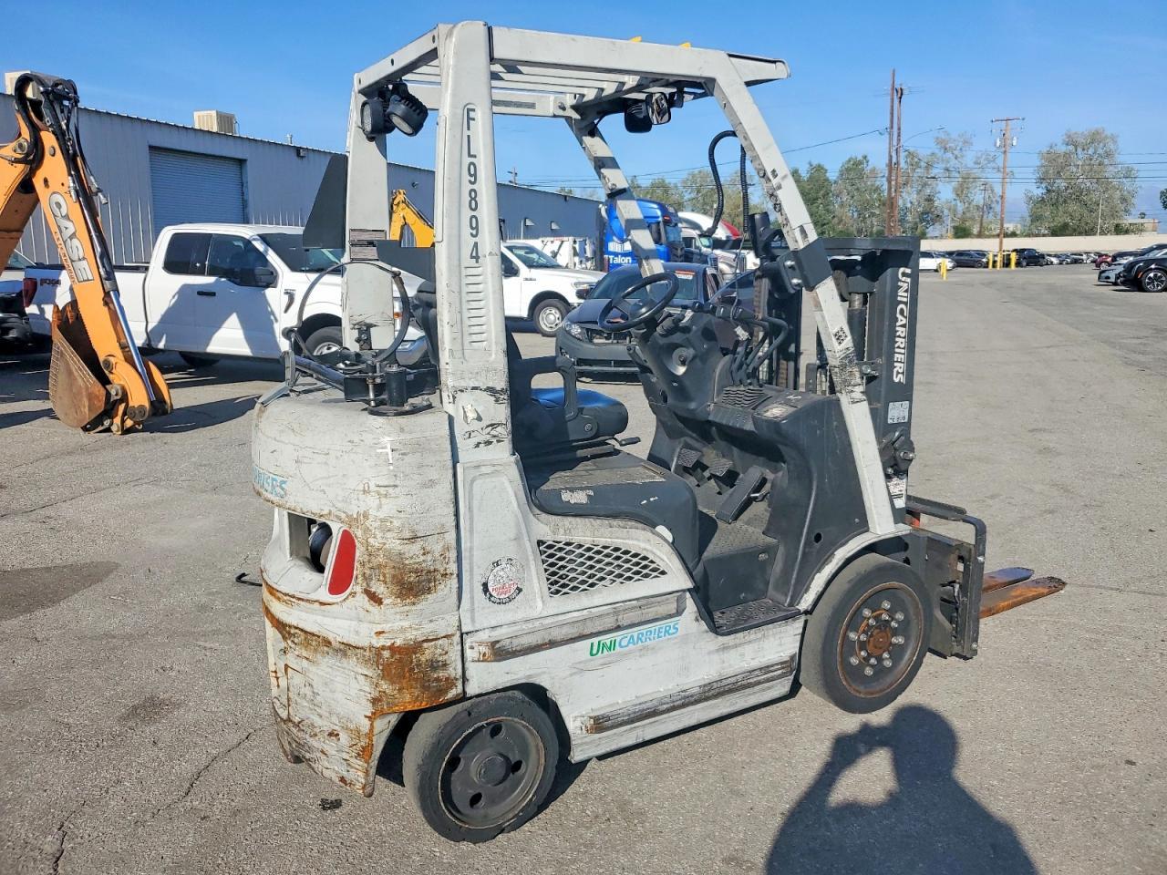 2015 Unicariers 2015 Nissan MCP1F2A20LV Forklift