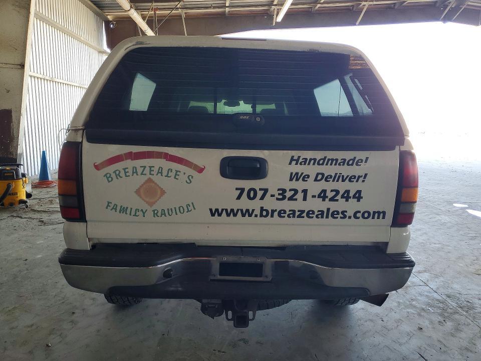 2005 GMC Sierra K2500 Heavy Duty