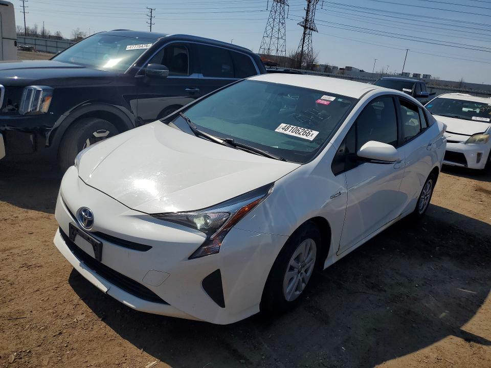 2016 Toyota Prius two