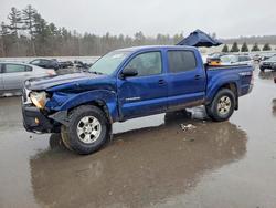 Salvage trucks for sale at Windham, ME auction: 2015 Toyota Tacoma V6