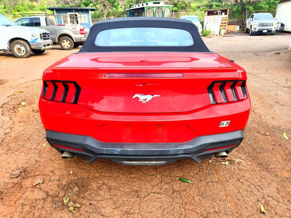 2024 Ford Mustang