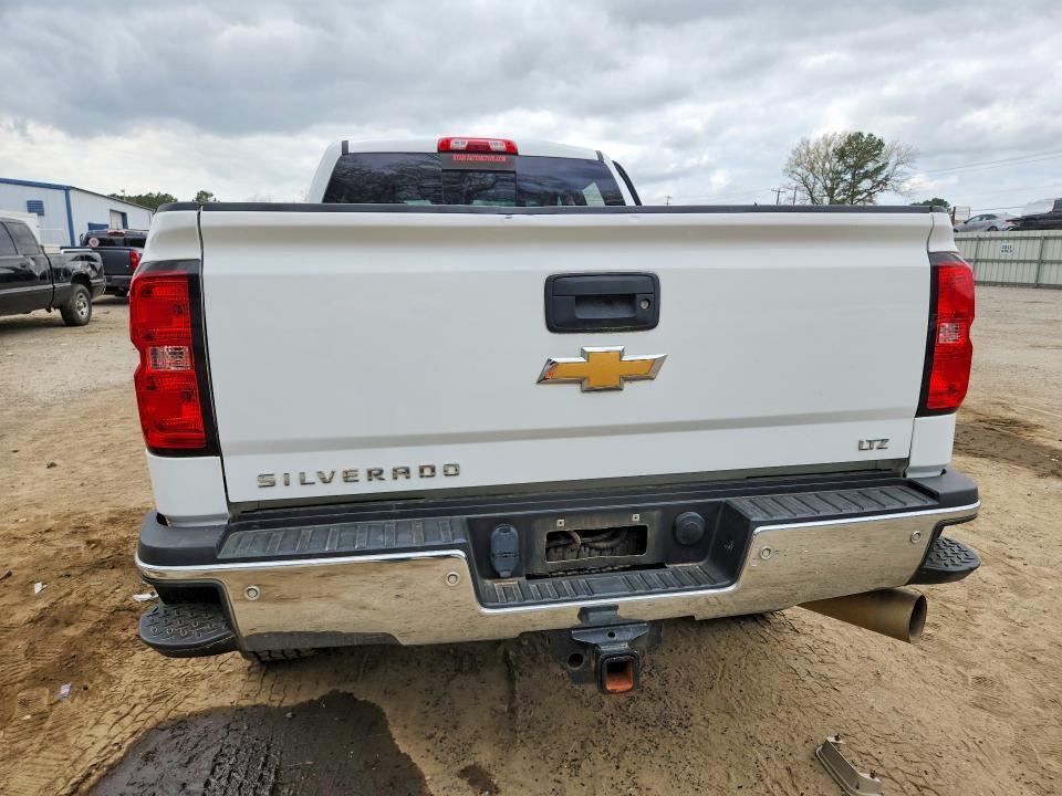 2016 Chevrolet Silverado K2500 Heavy Duty LTZ