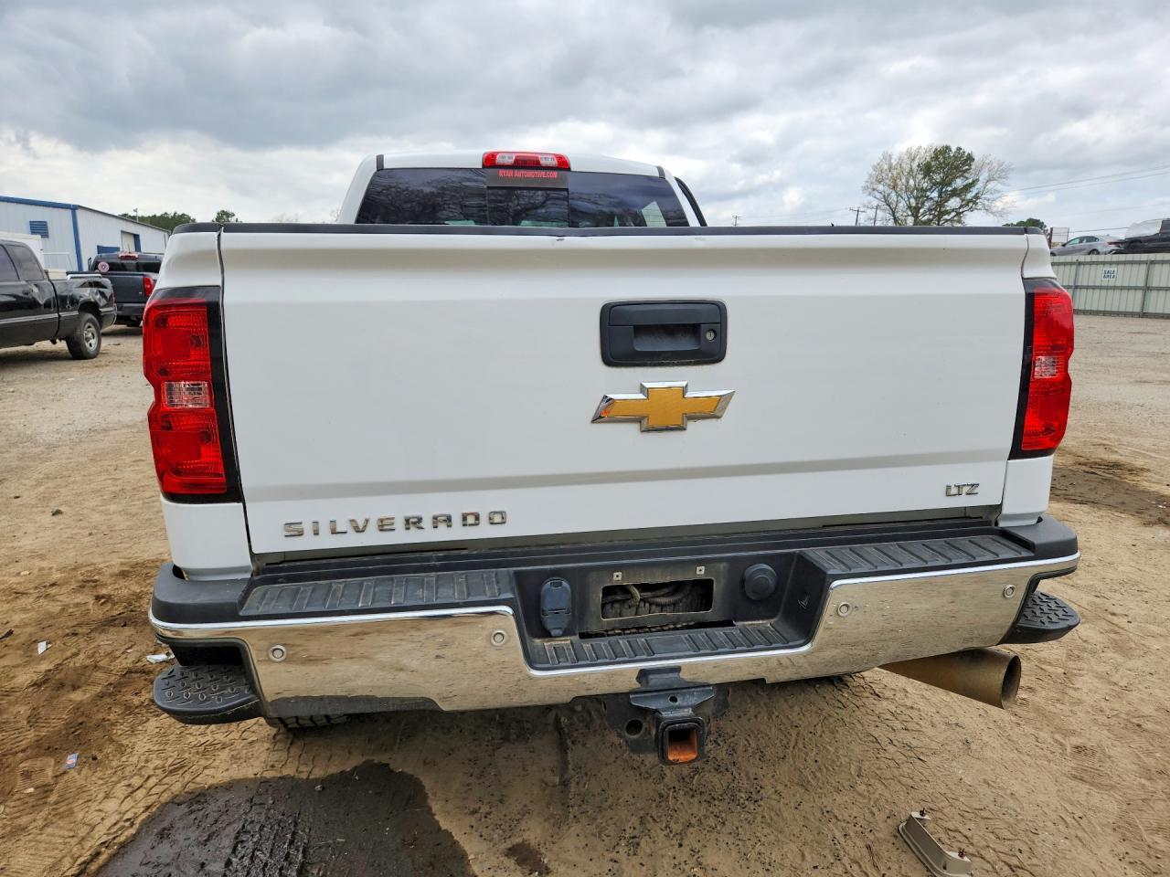 2016 Chevrolet Silverado K2500 Heavy Duty LTZ