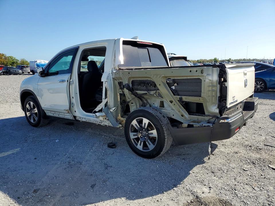 2017 Honda Ridgeline RTL